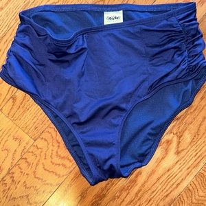 Violet color bottoms. Never worn.